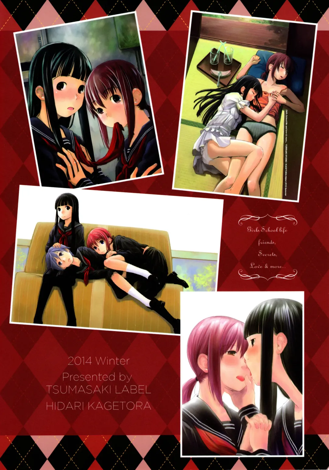 [Hidari Kagetora] Les Chuu Life Soushuuhen 456+ Fhentai - Page 2