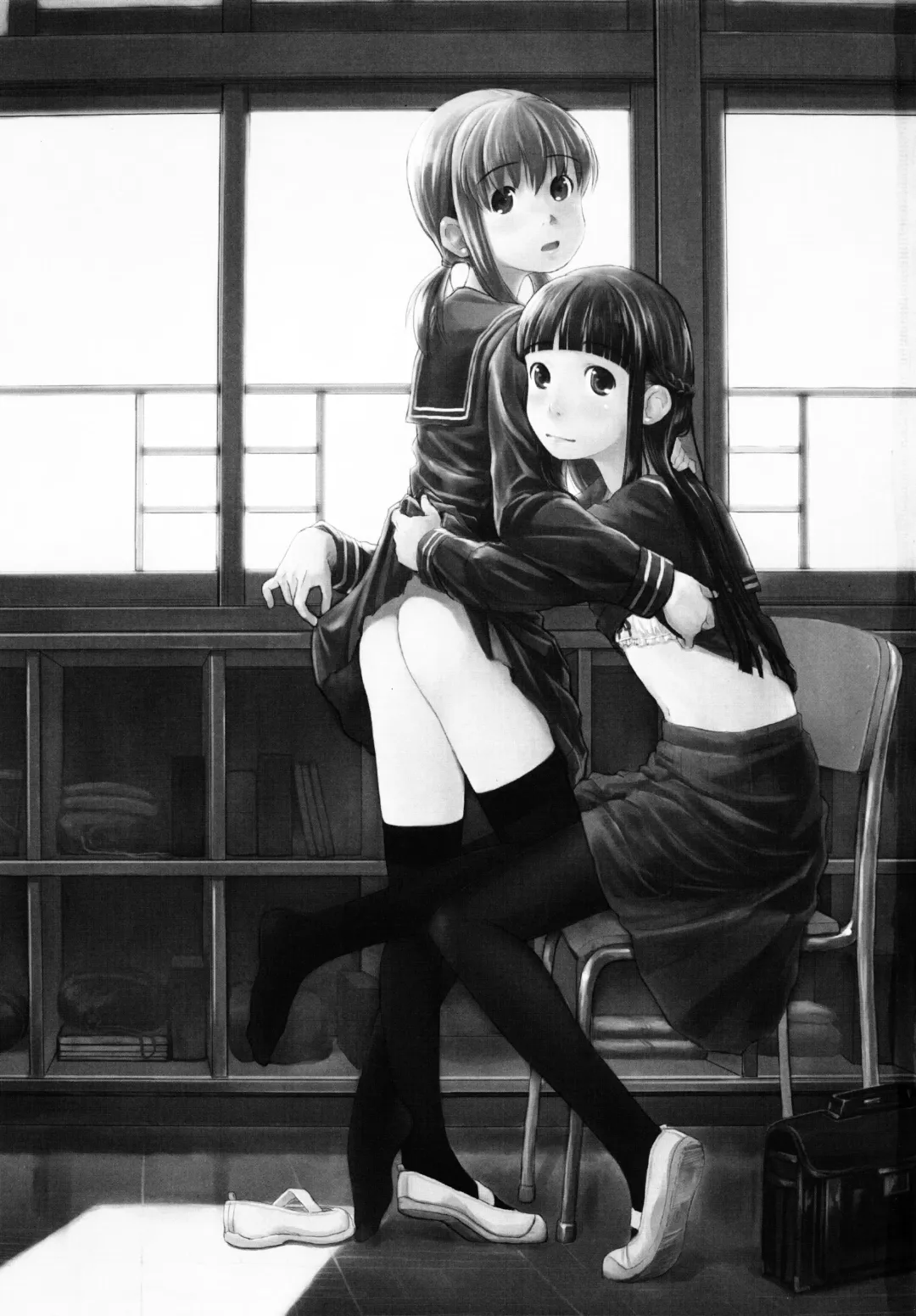 [Hidari Kagetora] Les Chuu Life Soushuuhen 456+ Fhentai - Page 3