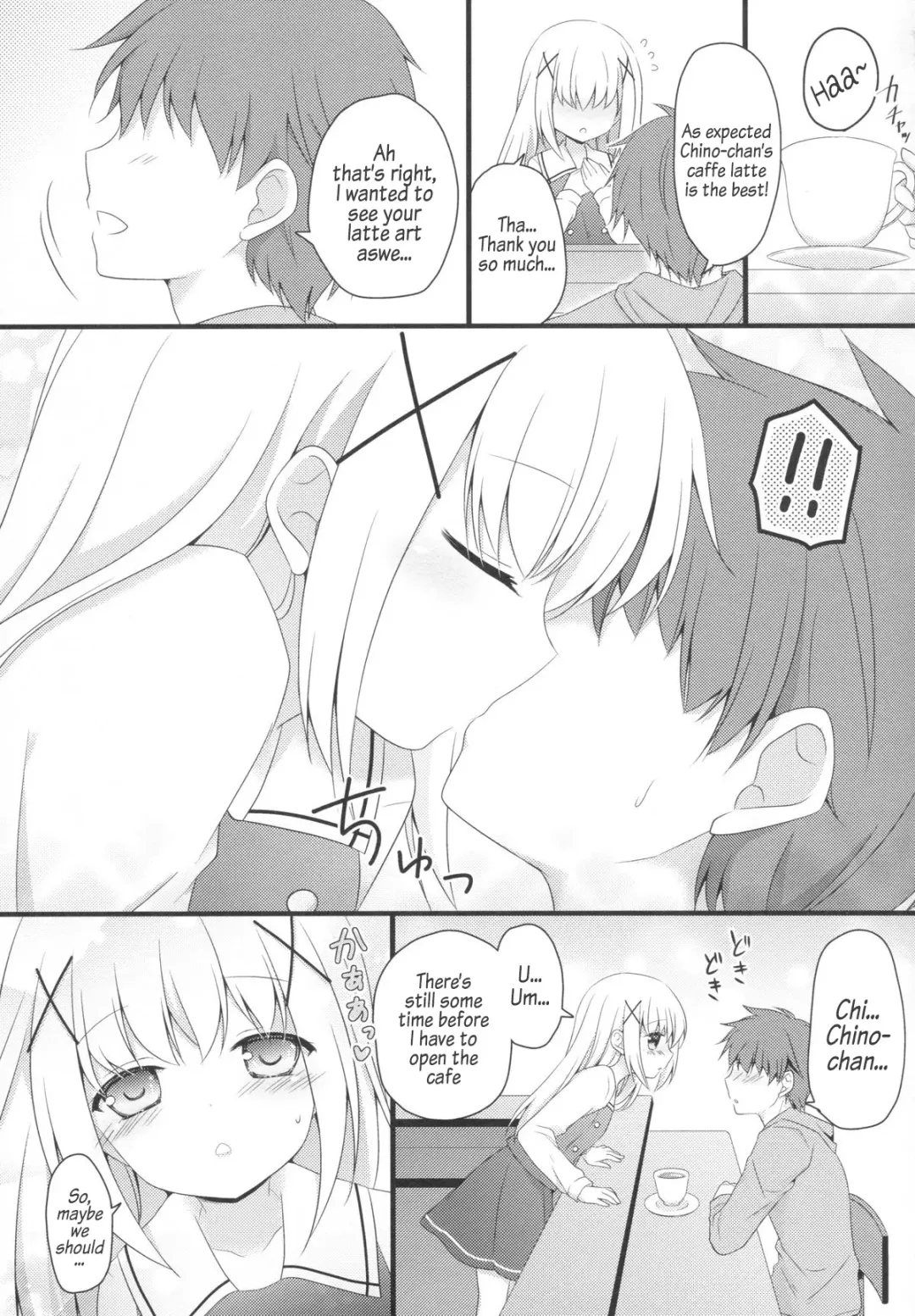 [Kino - Murasaki] Gochuumon wa Hatsukoi desu ka? Fhentai - Page 10