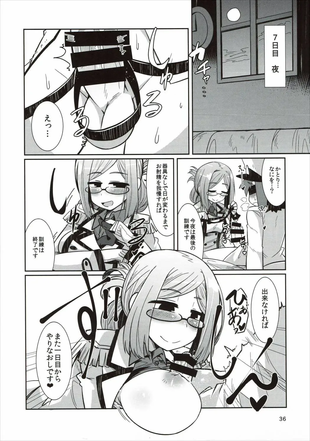 [Amagaeru] Shota Teitoku to Kanmusu-tachi Fhentai - Page 35