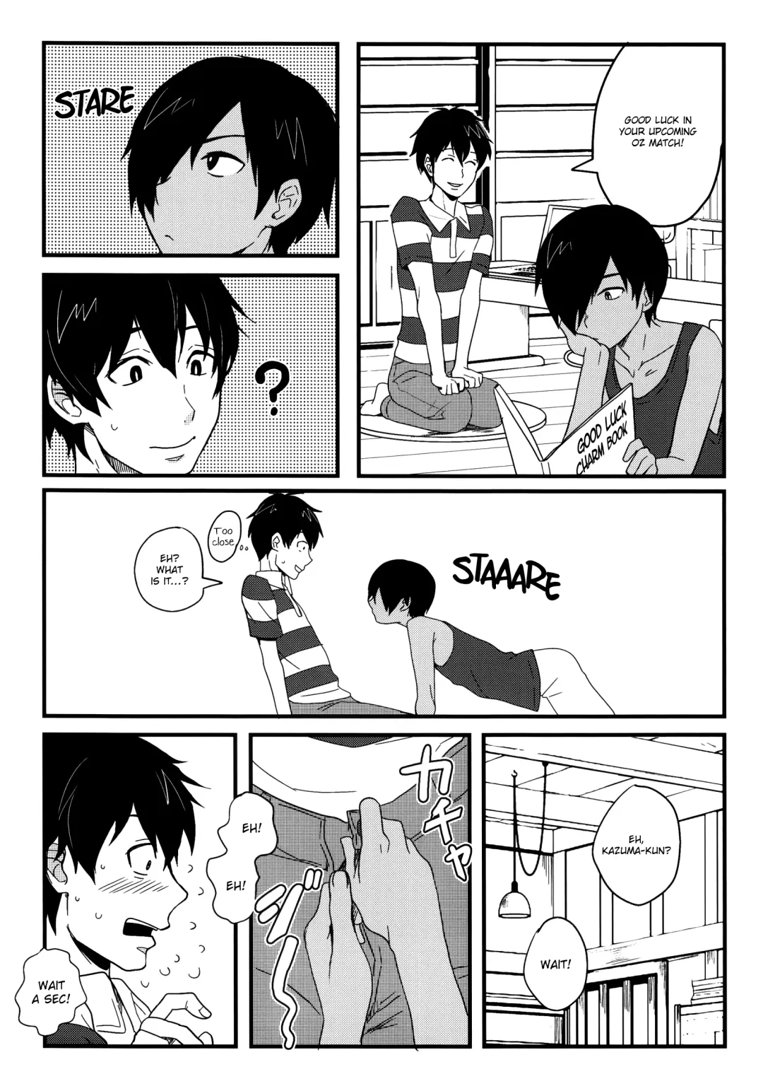 [Tsukuru] Kazuman Fhentai - Page 5