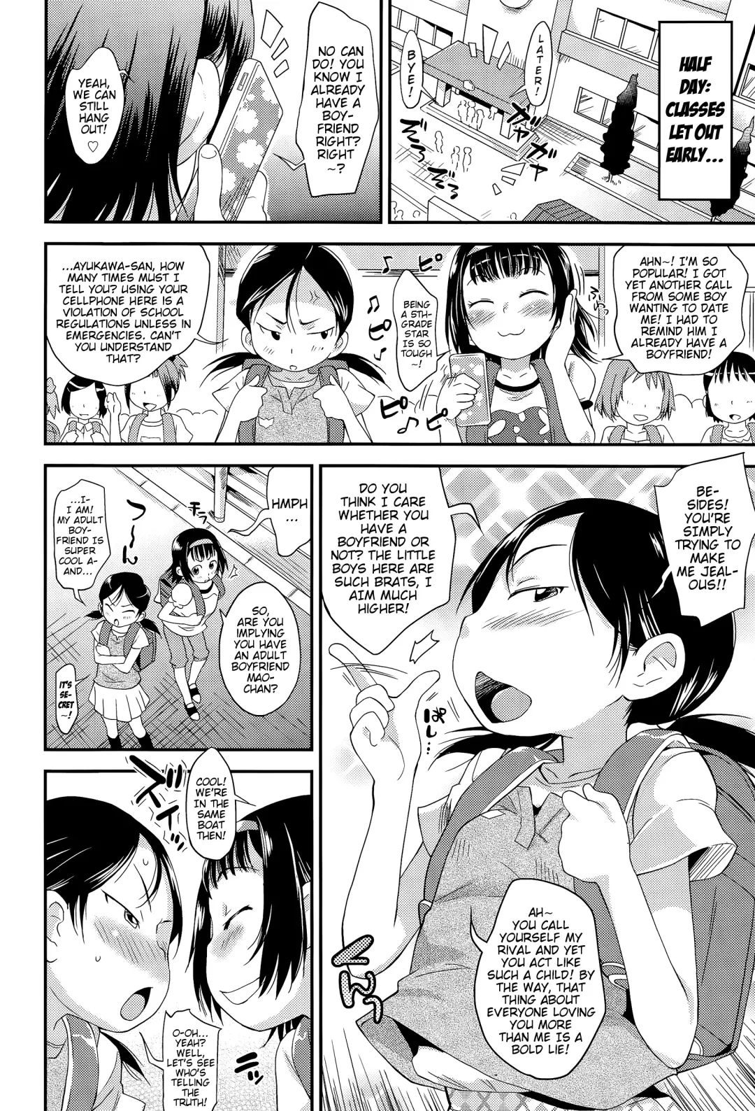 [Isawa Nohri] Docchi ni Suru no!? | Who Do You Choose!? Fhentai.net - Page 2