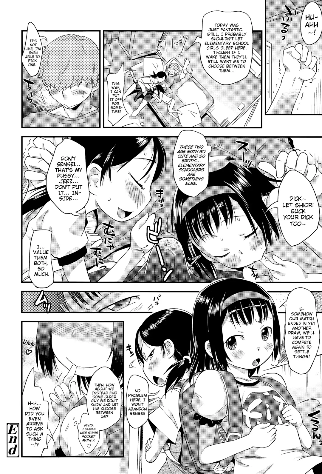 [Isawa Nohri] Docchi ni Suru no!? | Who Do You Choose!? Fhentai.net - Page 22