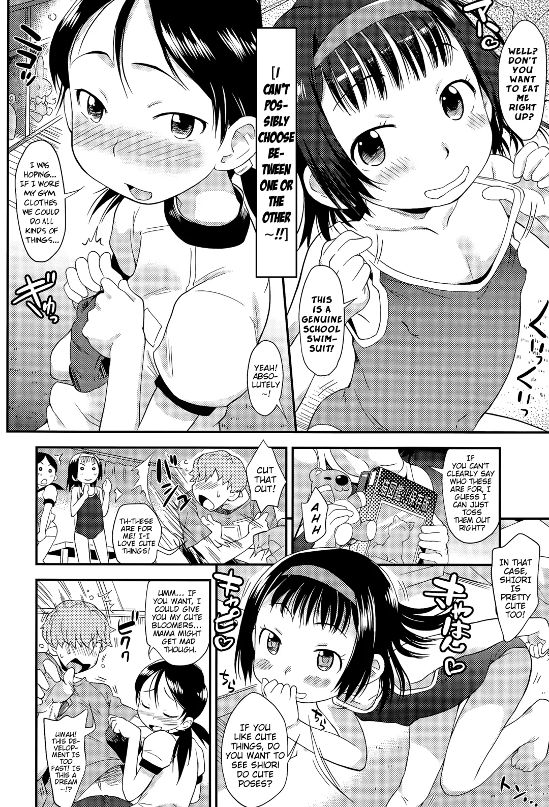 [Isawa Nohri] Docchi ni Suru no!? | Who Do You Choose!? Fhentai.net - Page 6