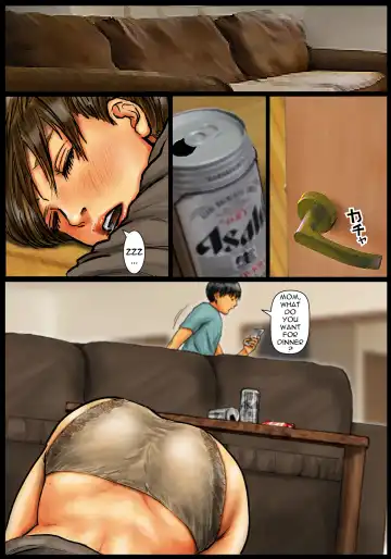 Kaa-san no Ana Tsukawasete ~Zenpen~ | Cumming Inside Mommy's Hole 1 Fhentai.net - Page 91