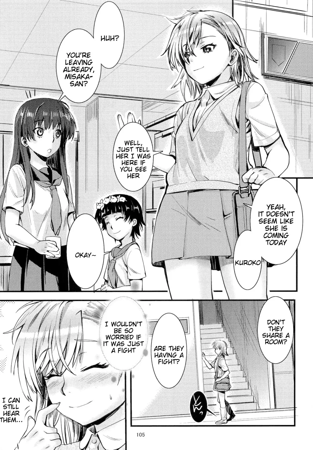 [Katase Minami] Toaru Kagaku no Judgement Soushuuhen 1~5 Fhentai - Page 104