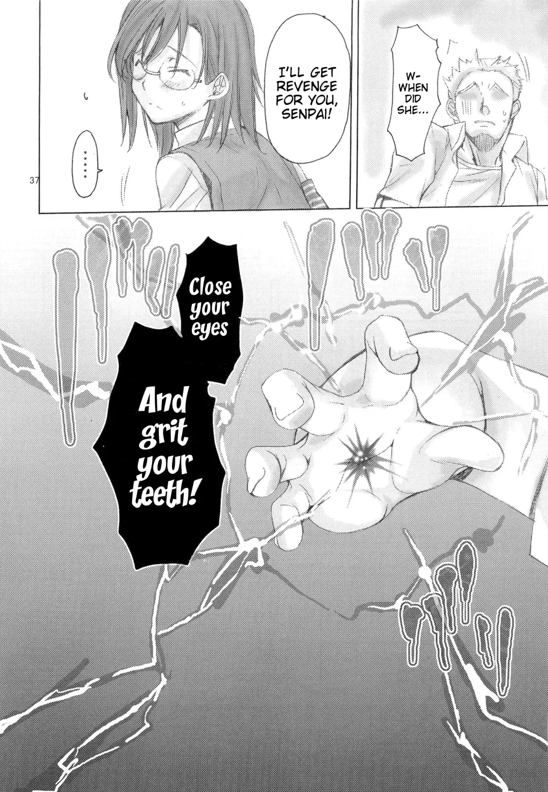 [Katase Minami] Toaru Kagaku no Judgement Soushuuhen 1~5 Fhentai - Page 36