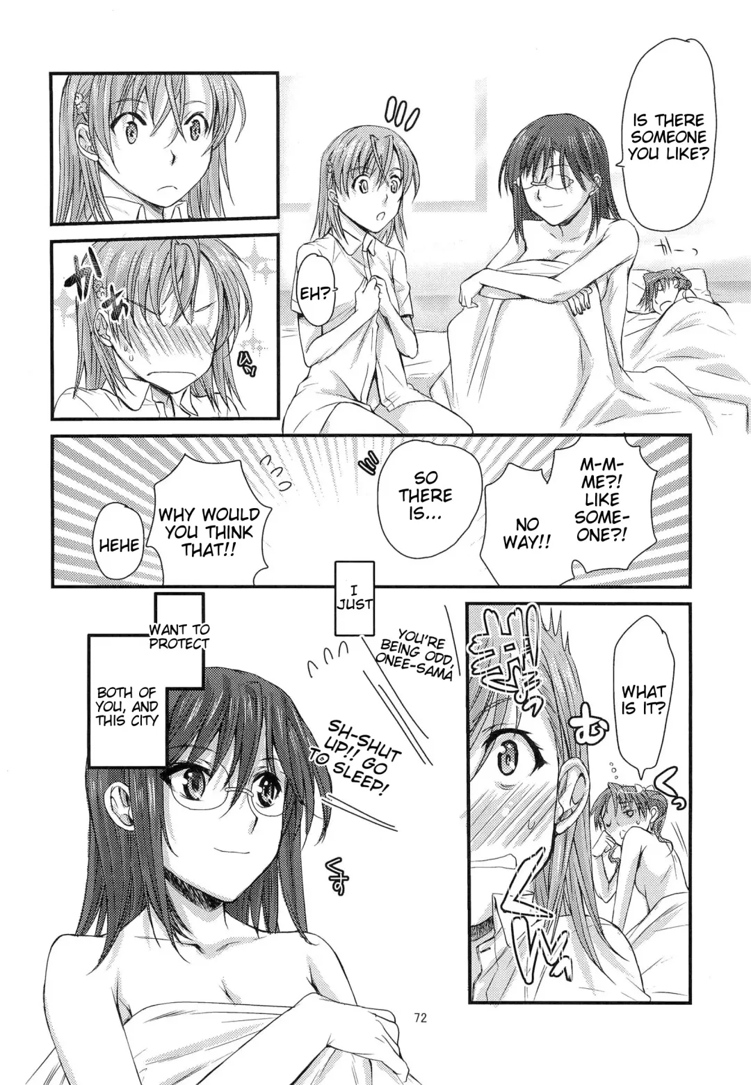 [Katase Minami] Toaru Kagaku no Judgement Soushuuhen 1~5 Fhentai - Page 71