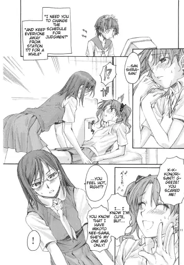 [Katase Minami] Toaru Kagaku no Judgement Soushuuhen 1~5 Fhentai - Page 10