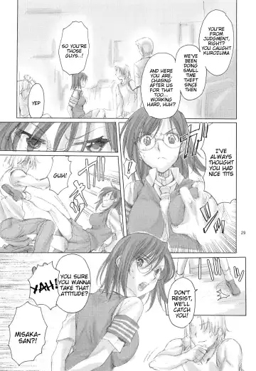[Katase Minami] Toaru Kagaku no Judgement Soushuuhen 1~5 Fhentai - Page 28