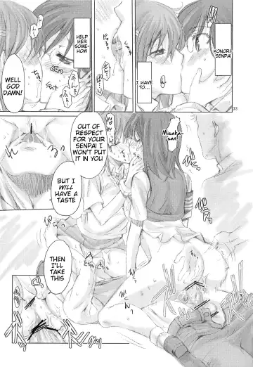 [Katase Minami] Toaru Kagaku no Judgement Soushuuhen 1~5 Fhentai - Page 32