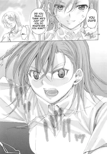 [Katase Minami] Toaru Kagaku no Judgement Soushuuhen 1~5 Fhentai - Page 35