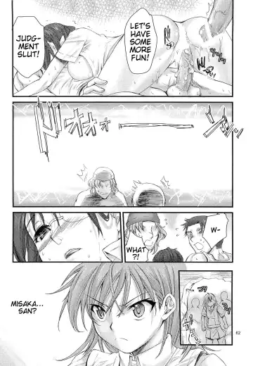 [Katase Minami] Toaru Kagaku no Judgement Soushuuhen 1~5 Fhentai - Page 61