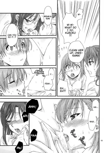 [Katase Minami] Toaru Kagaku no Judgement Soushuuhen 1~5 Fhentai - Page 68