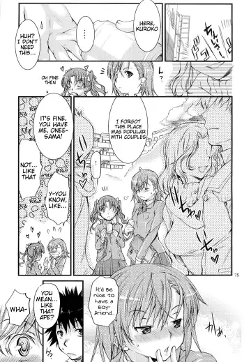 [Katase Minami] Toaru Kagaku no Judgement Soushuuhen 1~5 Fhentai - Page 74