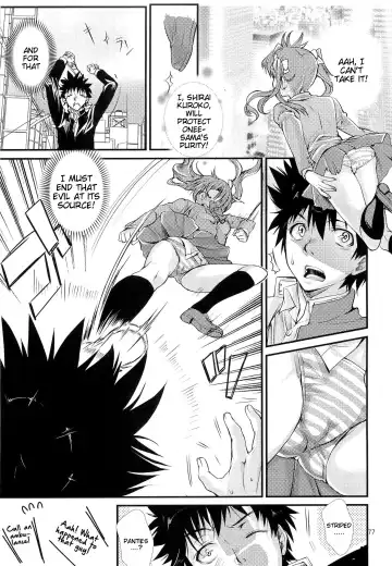 [Katase Minami] Toaru Kagaku no Judgement Soushuuhen 1~5 Fhentai - Page 76