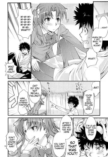 [Katase Minami] Toaru Kagaku no Judgement Soushuuhen 1~5 Fhentai - Page 77