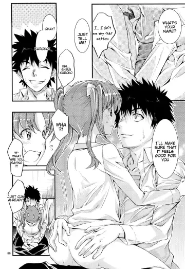 [Katase Minami] Toaru Kagaku no Judgement Soushuuhen 1~5 Fhentai - Page 85