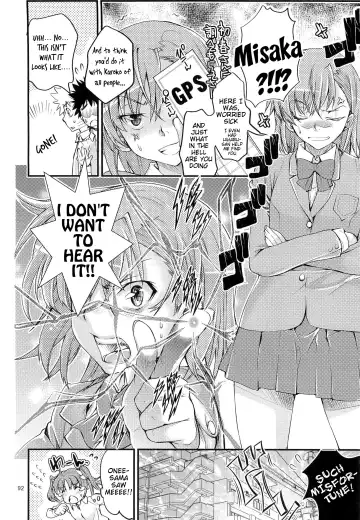[Katase Minami] Toaru Kagaku no Judgement Soushuuhen 1~5 Fhentai - Page 91