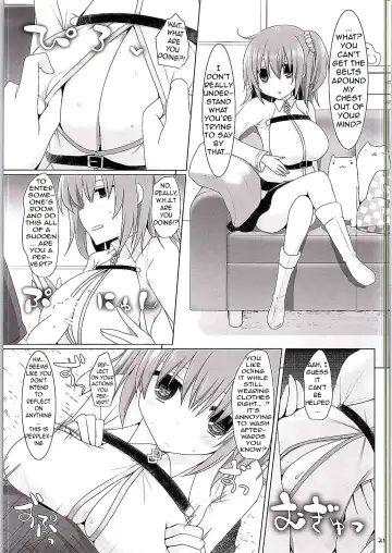 [Kujiran - Kurikara] Nyuuri Keizoku Kyousha Kikan | Continuous Paizuri Preservation Agency Fhentai.net - Page 18