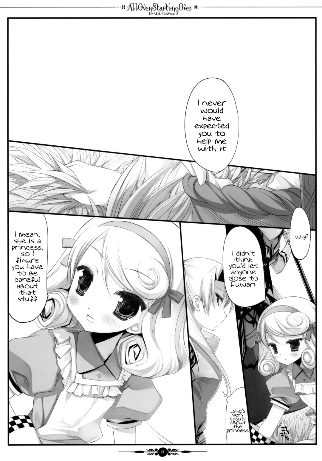 [Miyasu Risa] All Over, Starting Over Fhentai.net - Page 20