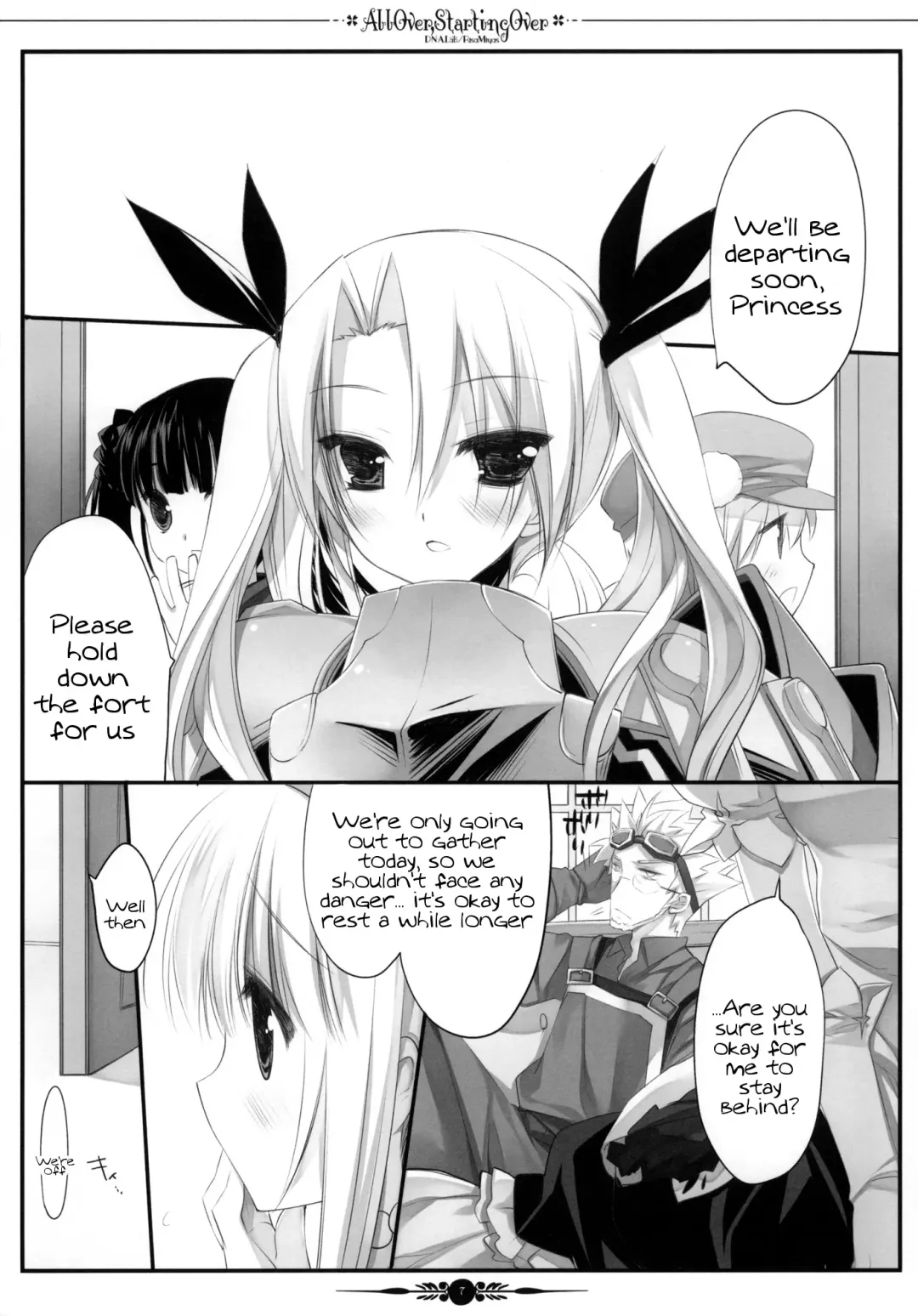 [Miyasu Risa] All Over, Starting Over Fhentai.net - Page 6