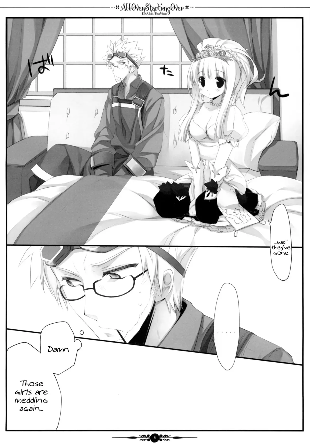 [Miyasu Risa] All Over, Starting Over Fhentai.net - Page 7