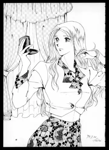 [Kas - Mitsumi Misato] ONE Fhentai - Page 41