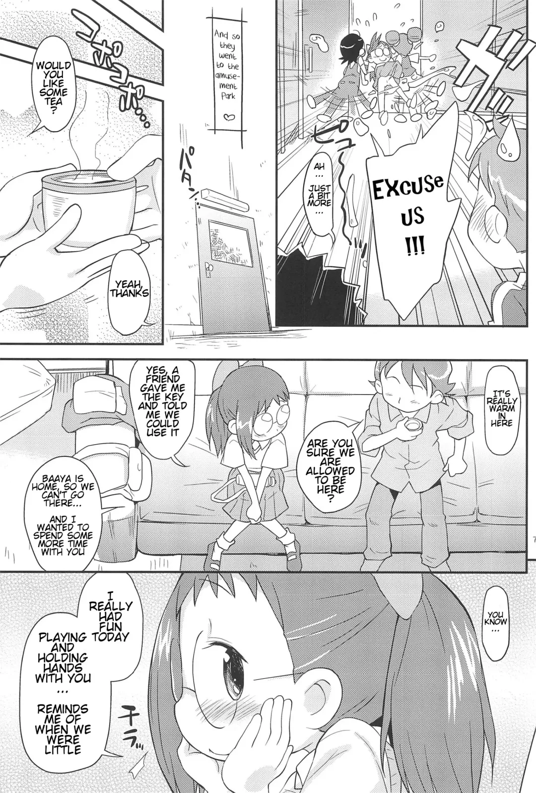 [Isawa Nohri] Ojapyu! Fhentai.net - Page 7