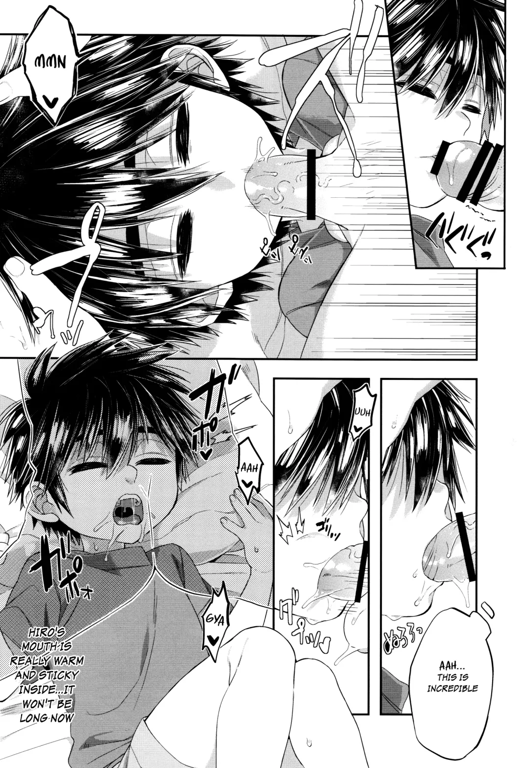 [Kito] Kyou, Boku wa Otouto to Sex o Shita. Fhentai - Page 11