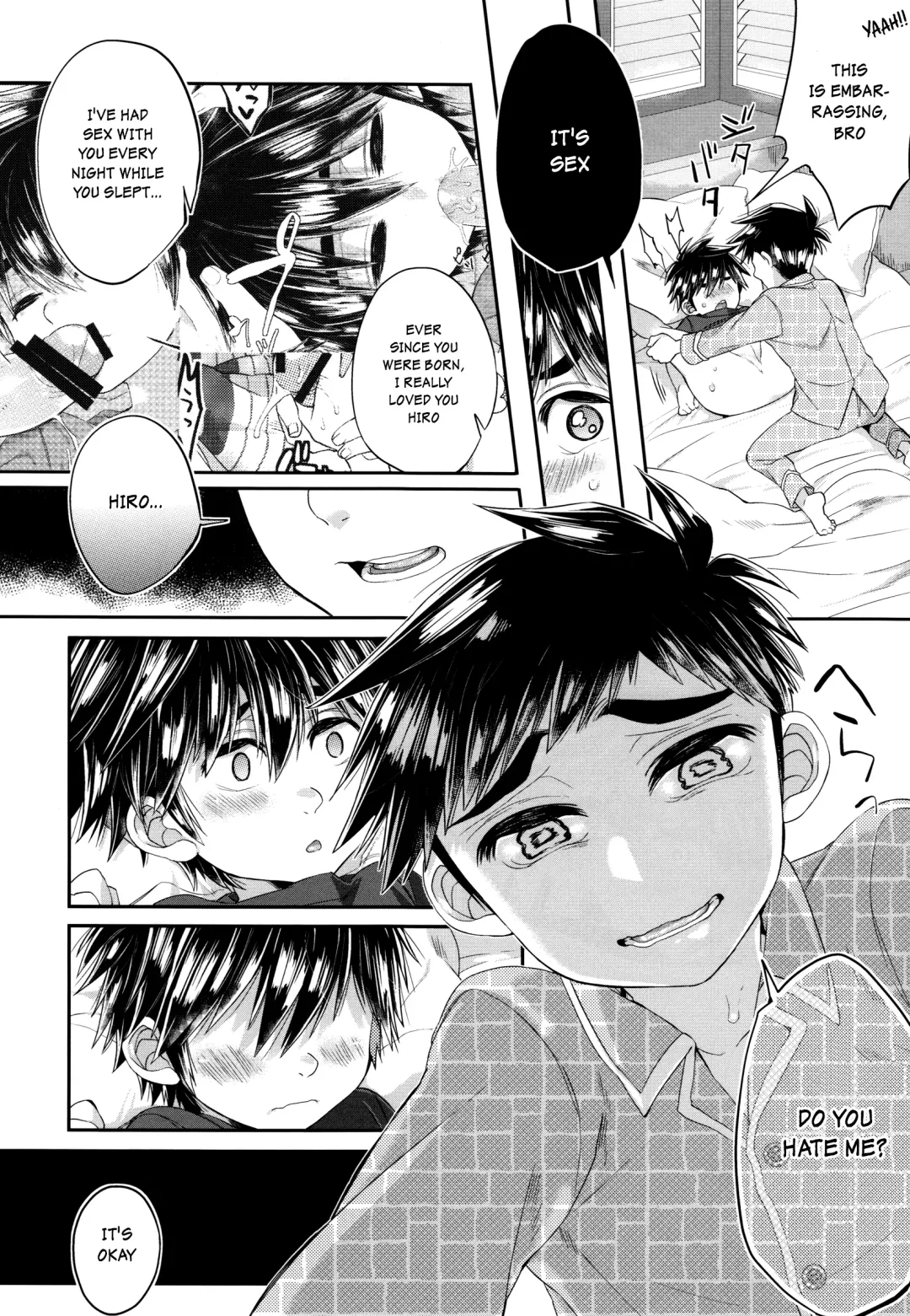 [Kito] Kyou, Boku wa Otouto to Sex o Shita. Fhentai - Page 17