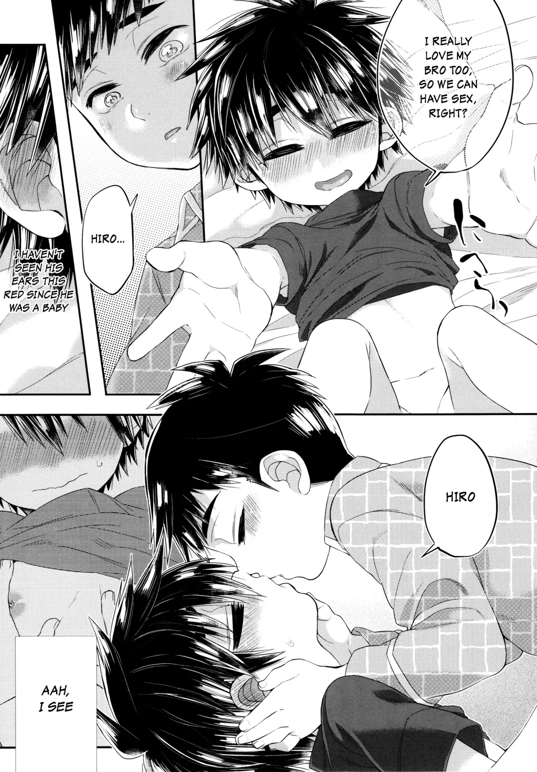 [Kito] Kyou, Boku wa Otouto to Sex o Shita. Fhentai - Page 18
