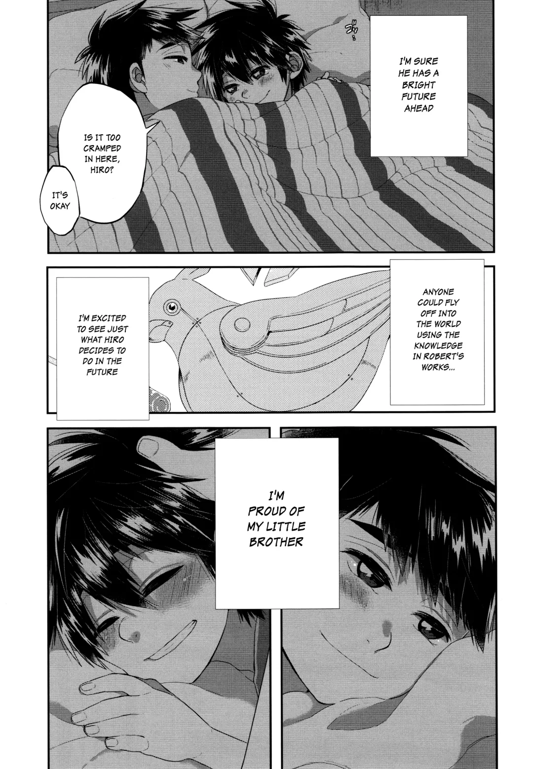 [Kito] Kyou, Boku wa Otouto to Sex o Shita. Fhentai - Page 6