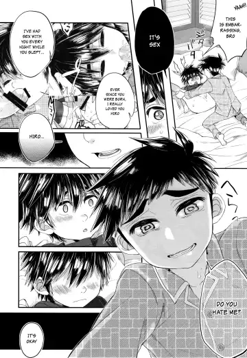[Kito] Kyou, Boku wa Otouto to Sex o Shita. Fhentai - Page 17
