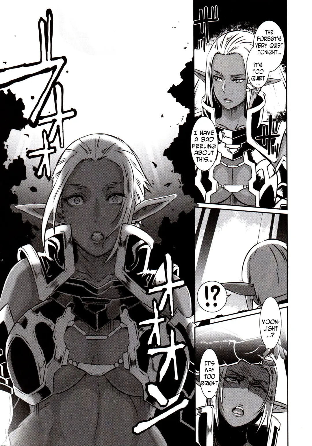 [Butcha-u] DARK ELF vs ALIEN Fhentai.net - Page 6