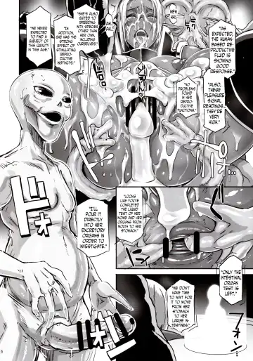 [Butcha-u] DARK ELF vs ALIEN Fhentai.net - Page 15