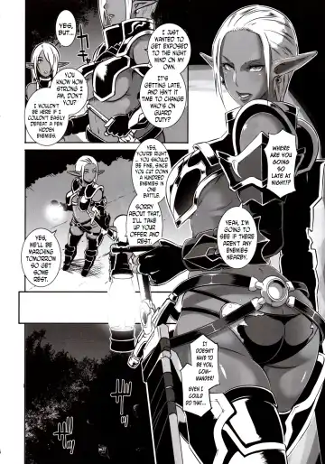 [Butcha-u] DARK ELF vs ALIEN Fhentai.net - Page 5