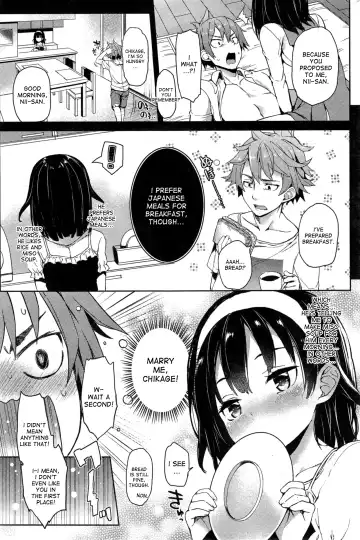[Michiking] Seisaikei Imouto - My Stepsister, The Housewife Material Fhentai - Page 11