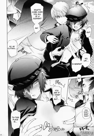 [Akiba Ryu - Hibino Tomoki - Shima Seiryuu] Everyday Young Life Eros Fhentai.net - Page 4