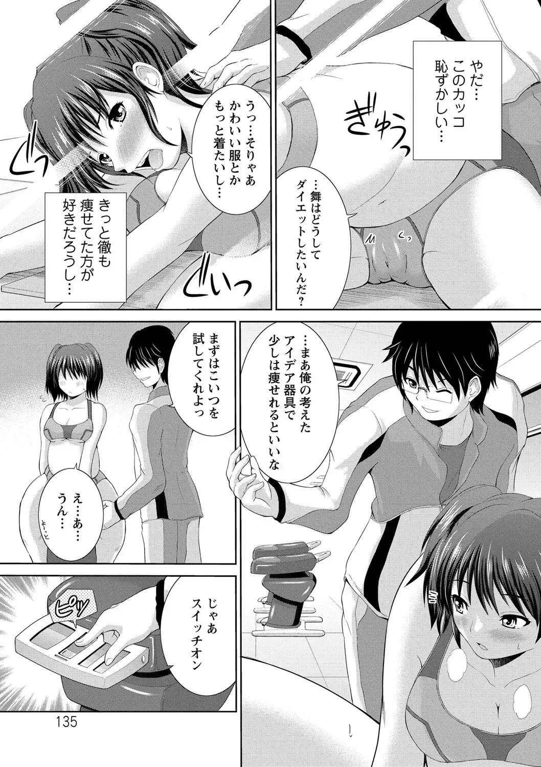 [Yano Toshinori] PuniSpo Club Fhentai - Page 134