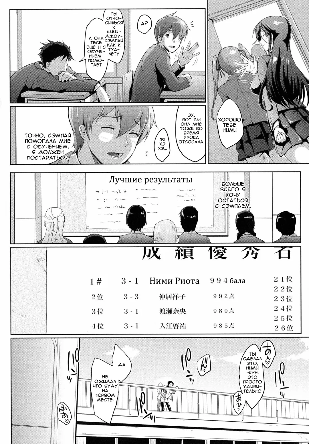 [Fan No Hitori] Dropout Ch. 1-3,9 Fhentai.net - Page 40