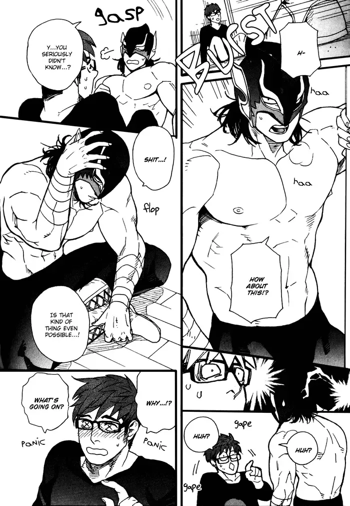 [Miyoshi Hiromi] Tonari no Akutou | The Miscreant Next Door Fhentai - Page 17