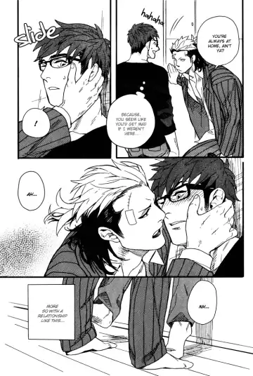 [Miyoshi Hiromi] Tonari no Akutou | The Miscreant Next Door Fhentai - Page 6