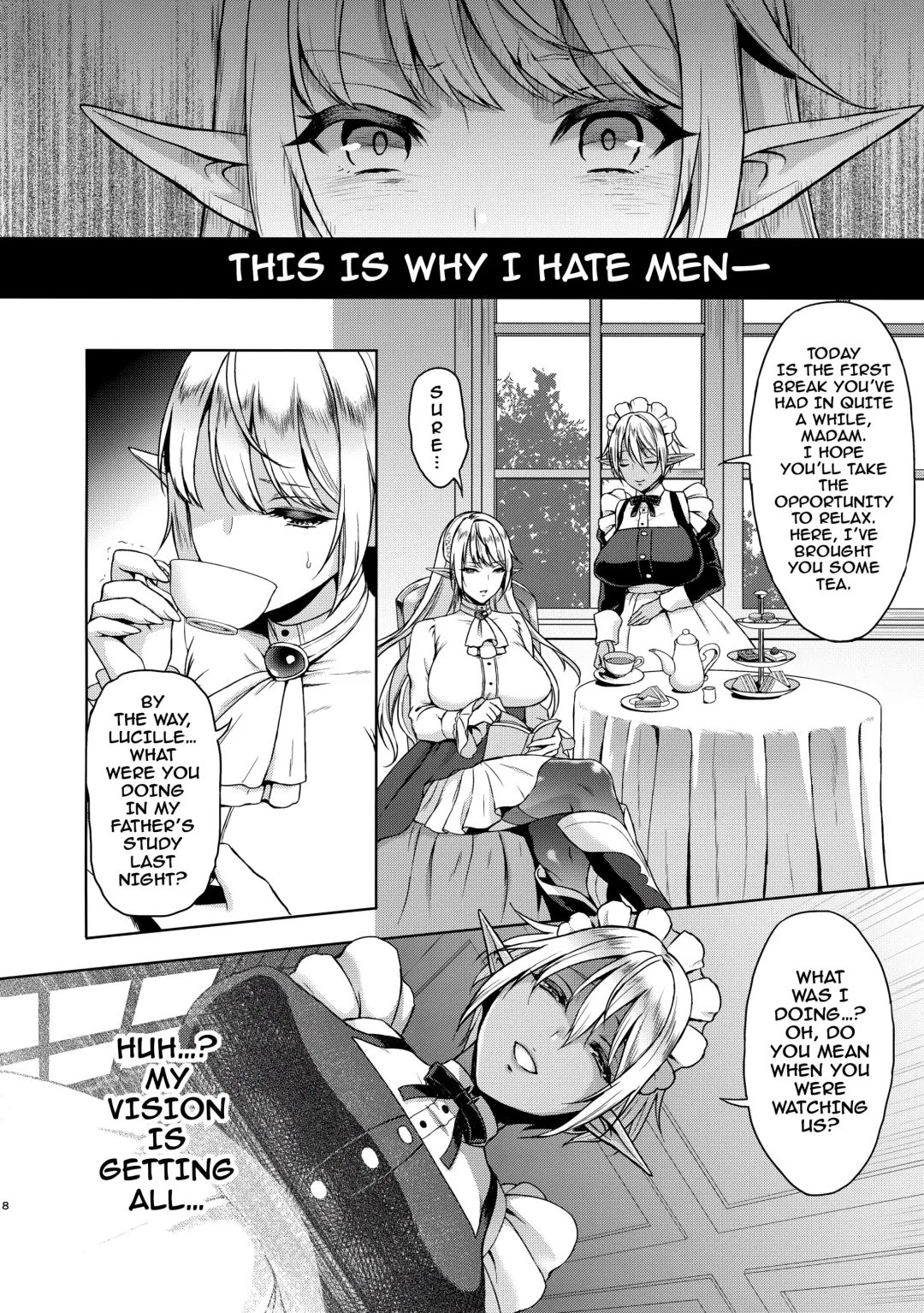 [Usagi Nagomu] Ai Midarete Fhentai - Page 7
