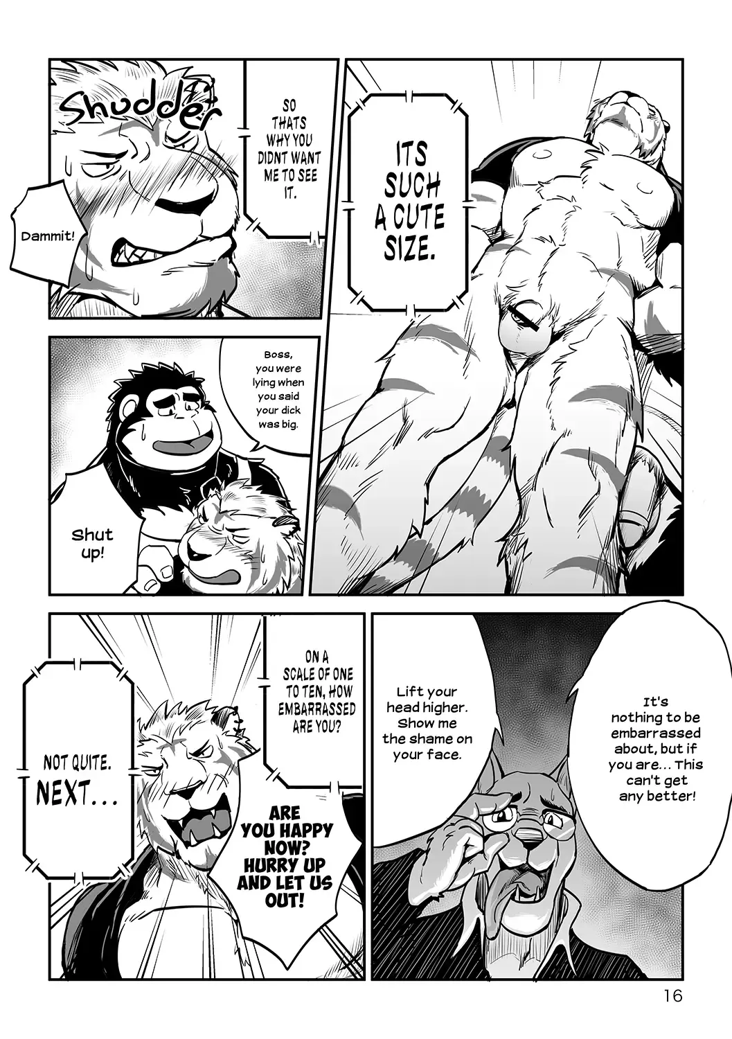 [Kurono Rokurou] Imprison Fhentai - Page 16