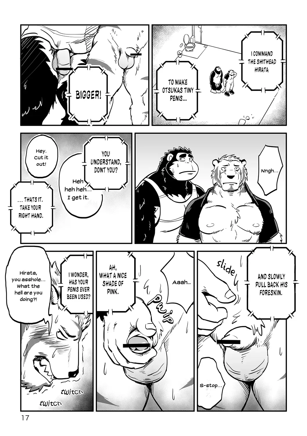 [Kurono Rokurou] Imprison Fhentai - Page 17