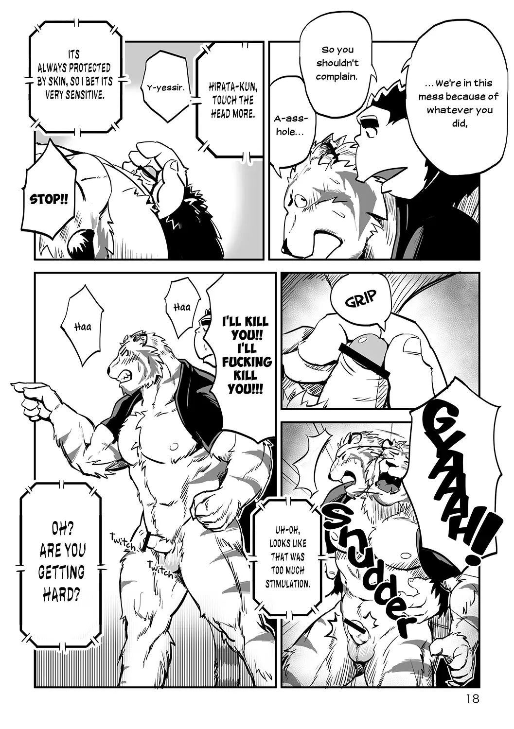 [Kurono Rokurou] Imprison Fhentai - Page 18