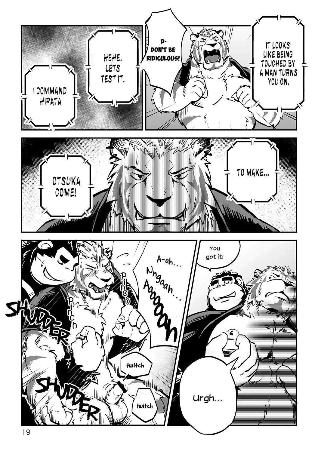 [Kurono Rokurou] Imprison Fhentai - Page 19