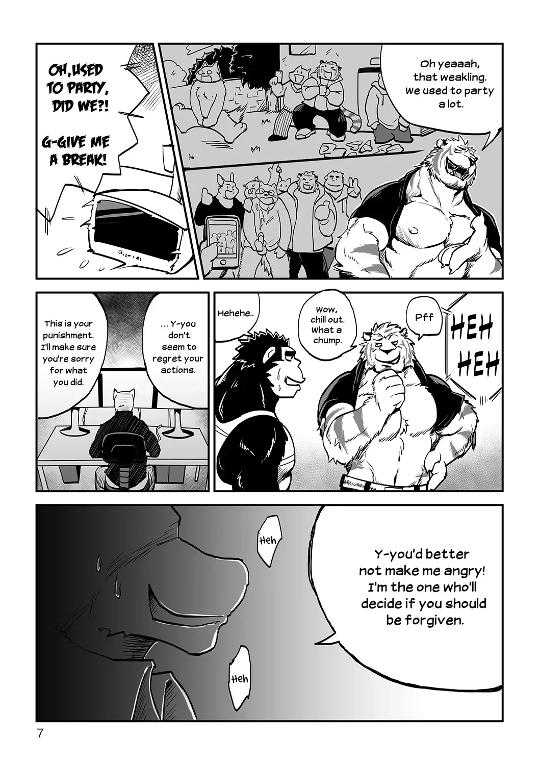 [Kurono Rokurou] Imprison Fhentai - Page 7