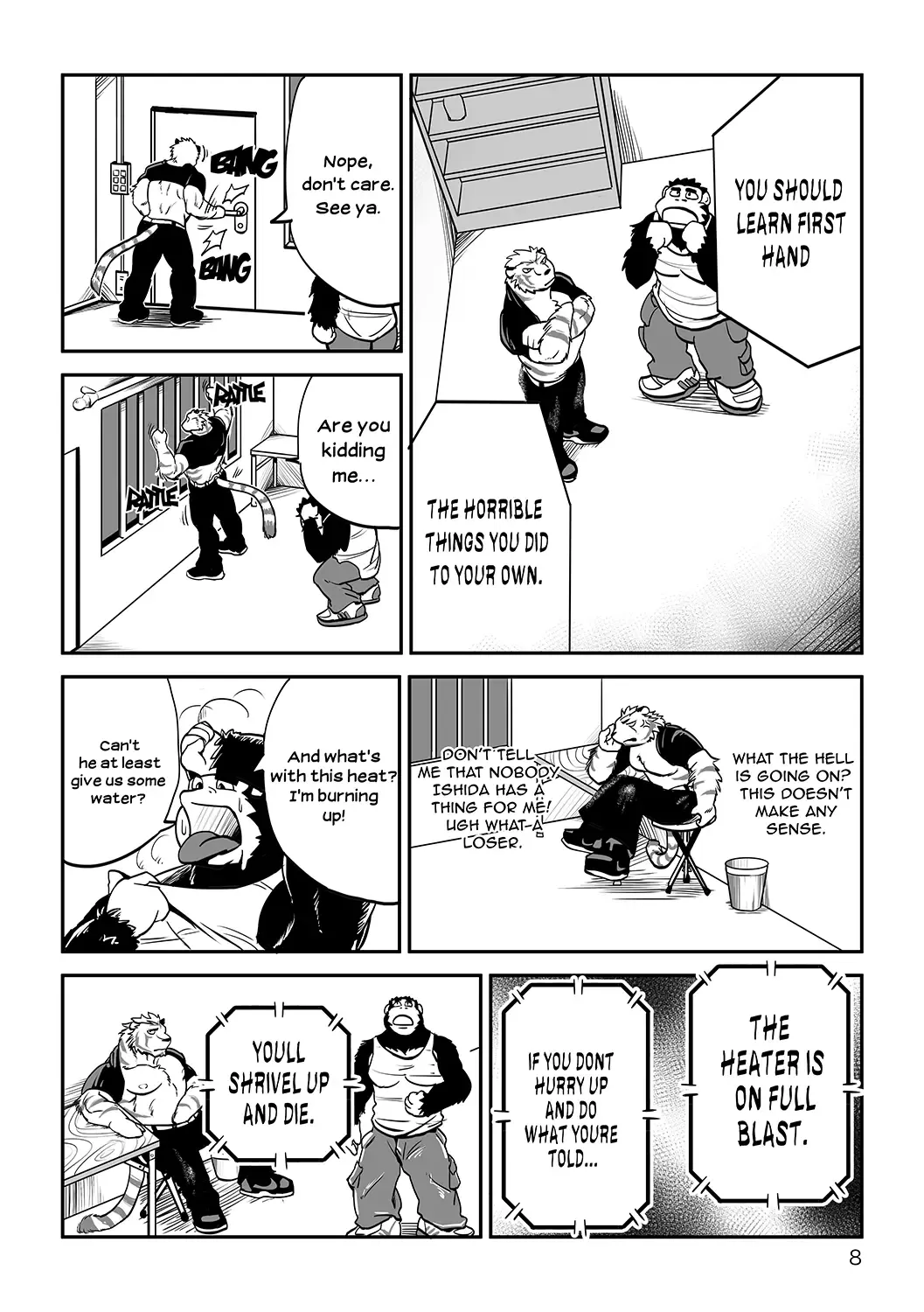 [Kurono Rokurou] Imprison Fhentai - Page 8